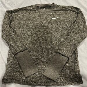 Nike Gray Long Sleeve Shirt